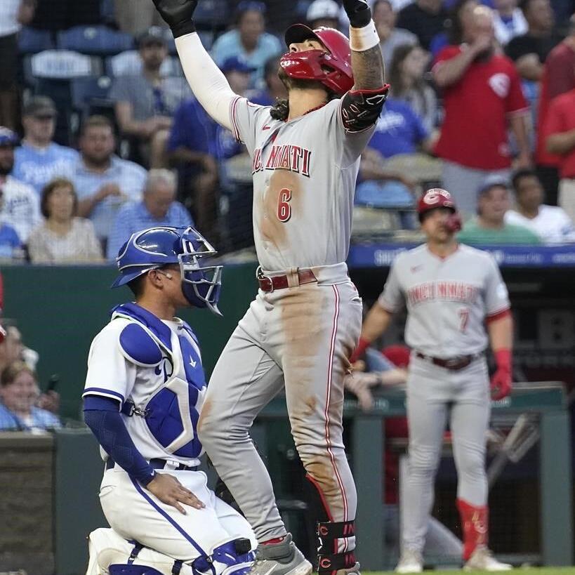 Elly De La Cruz homers as Cincinnati Reds sweep Arizona Diamondbacks with  7-3 win