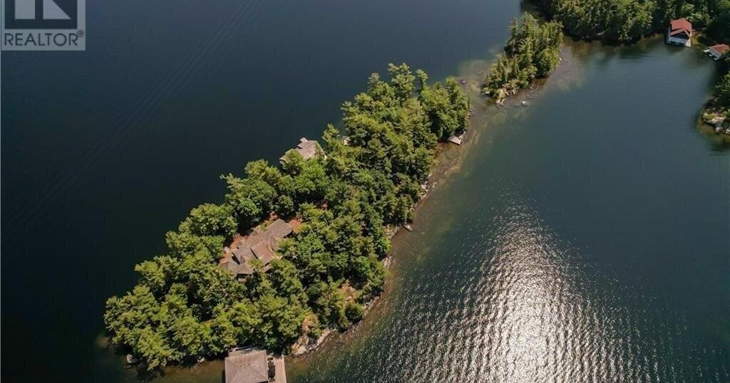 Inside this $32.5 million Muskoka private island property - Vimarsana News