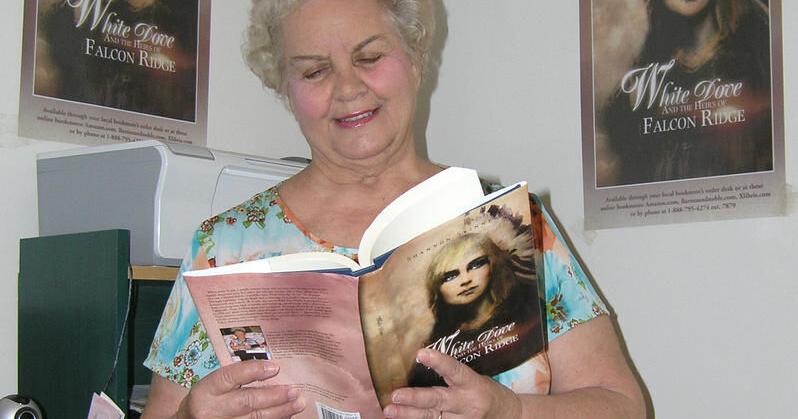 Avid writer publishes first book