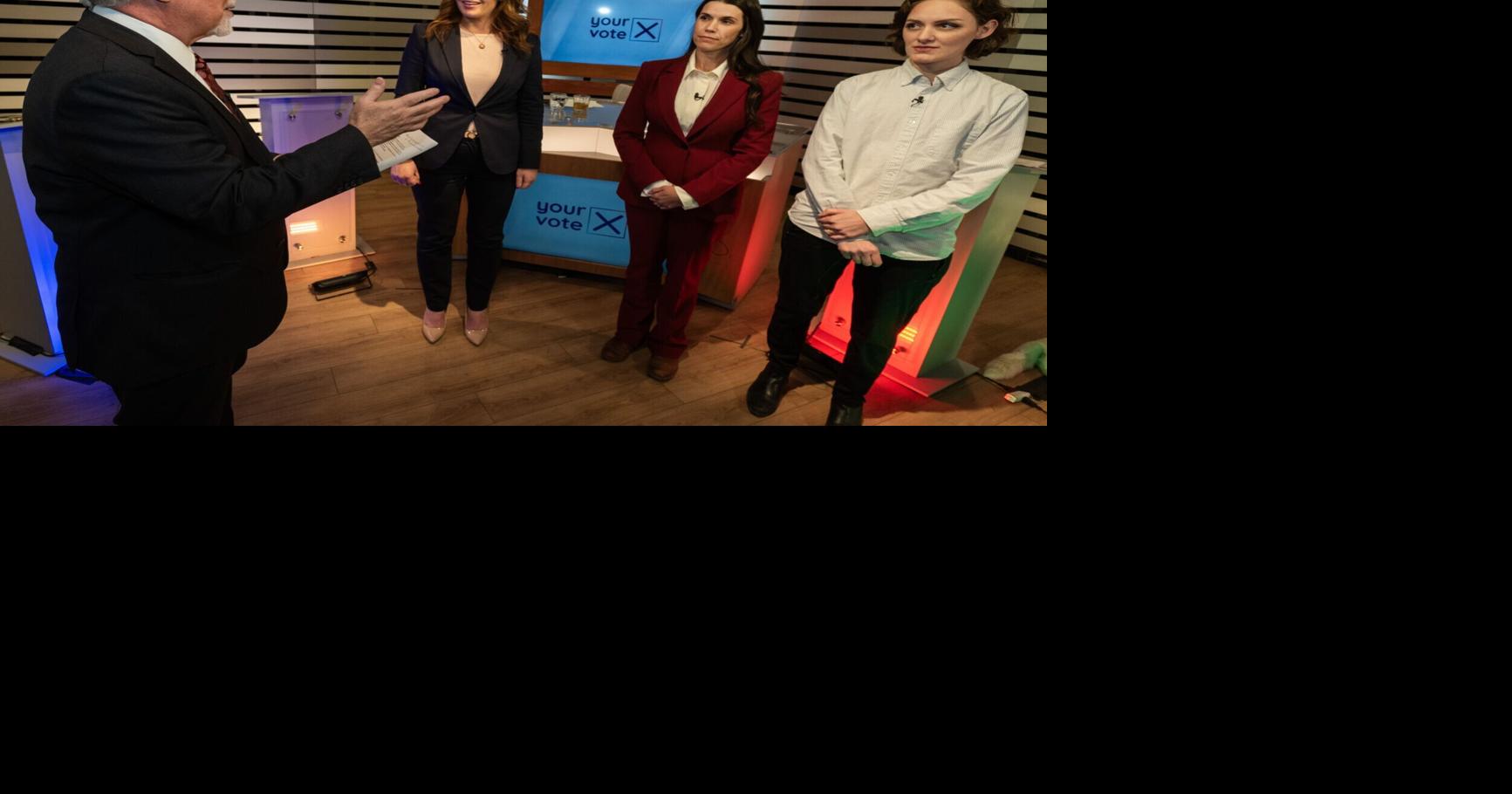 Peterborough Liberal, Conservative and Green Party candidates square off in YourTV debate
