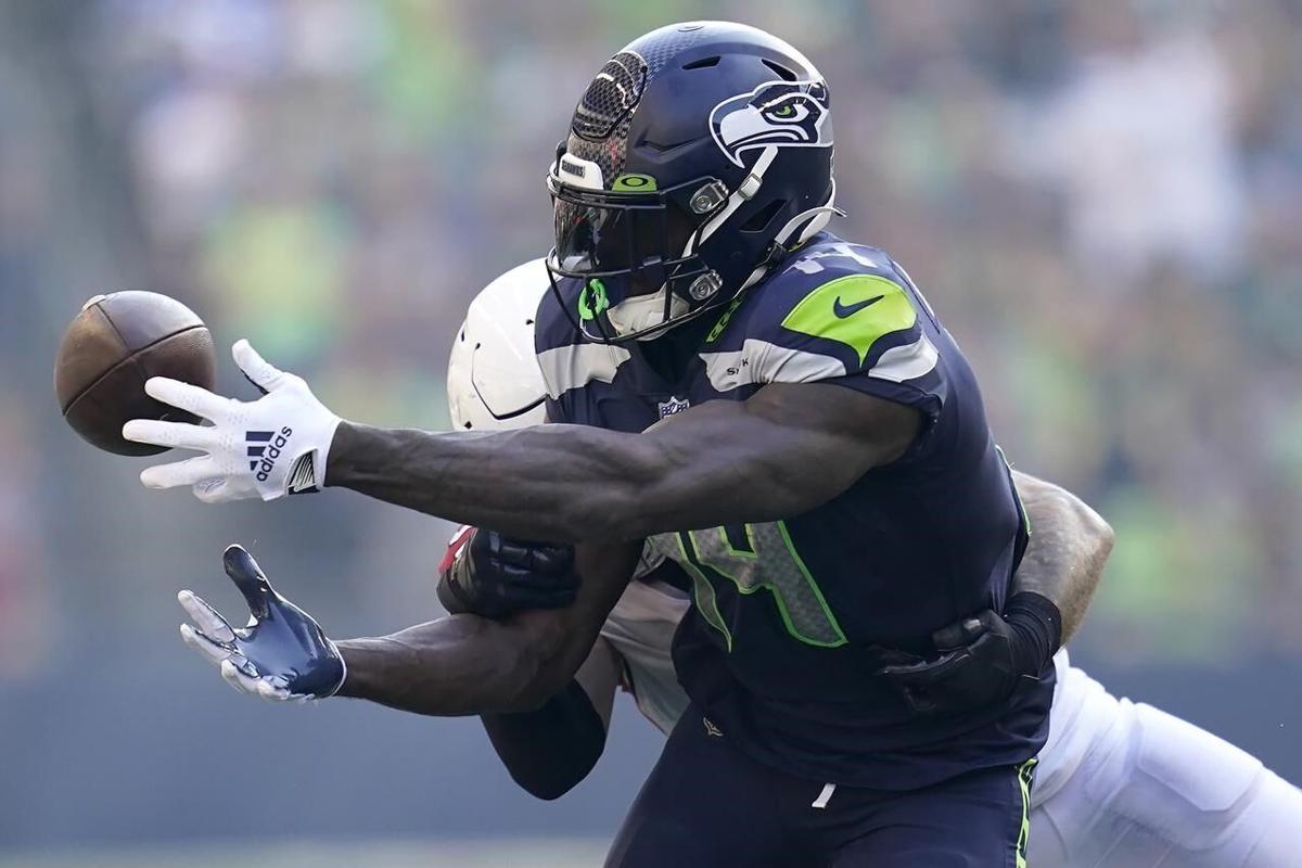 DK Metcalf injury: Seahawks WR to get MRI on knee - DraftKings Network