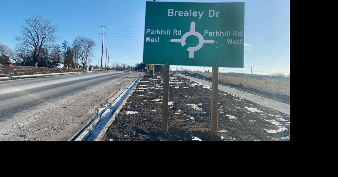 Get ready Peterborough, the Parkhill Road roundabout is open