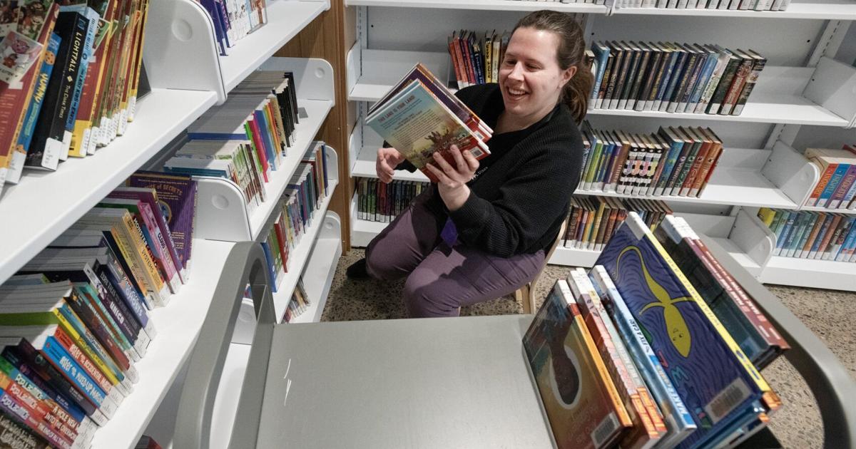 Opening page on new Peterborough Public Library branch