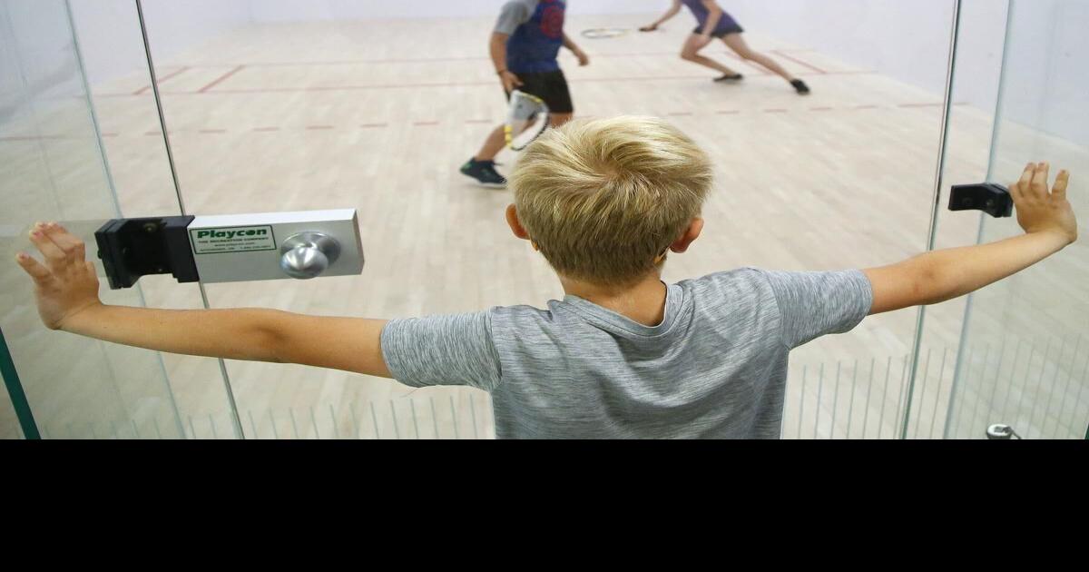 One YMCA squash court is closing and maybe both will