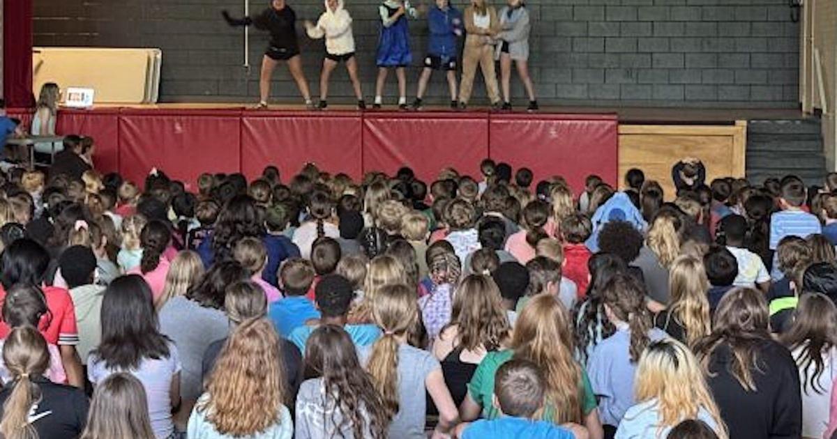 Peterborough students pay lesson plans forward