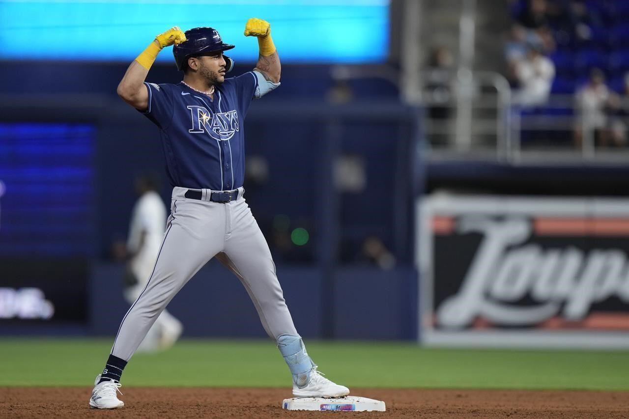Randy Arozarena delivers electric performance in Rays' ALDS Game 1 win