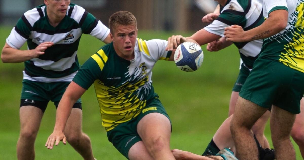 Adam Routledge Rugby Adam Scott Lions are going for OFSAA AAA boys rugby gold