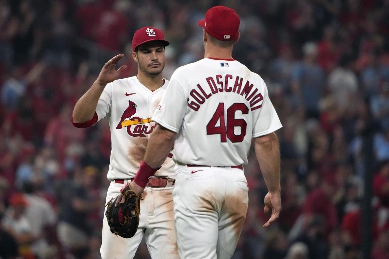 Walker, DeJong homer as Cardinals beat Chicago Cubs 7-2