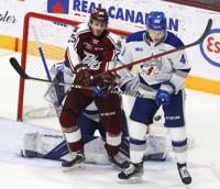 Sudbury Wolves gain ground on Peterborough Petes in standings with