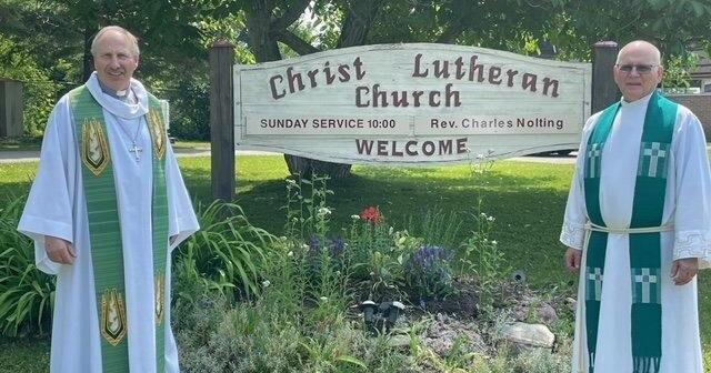 Northcrest Ward: New pastor at Christ Evangelical Lutheran Church - Vimarsana News