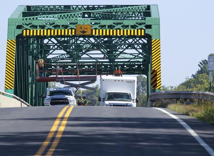 Photos Gannon’s Narrows Bridge closed for construction during the day