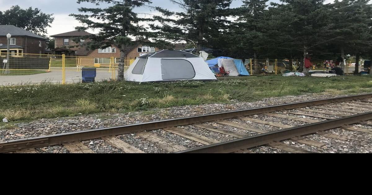 Peterborough encampment fencing sparks safety hazard worries