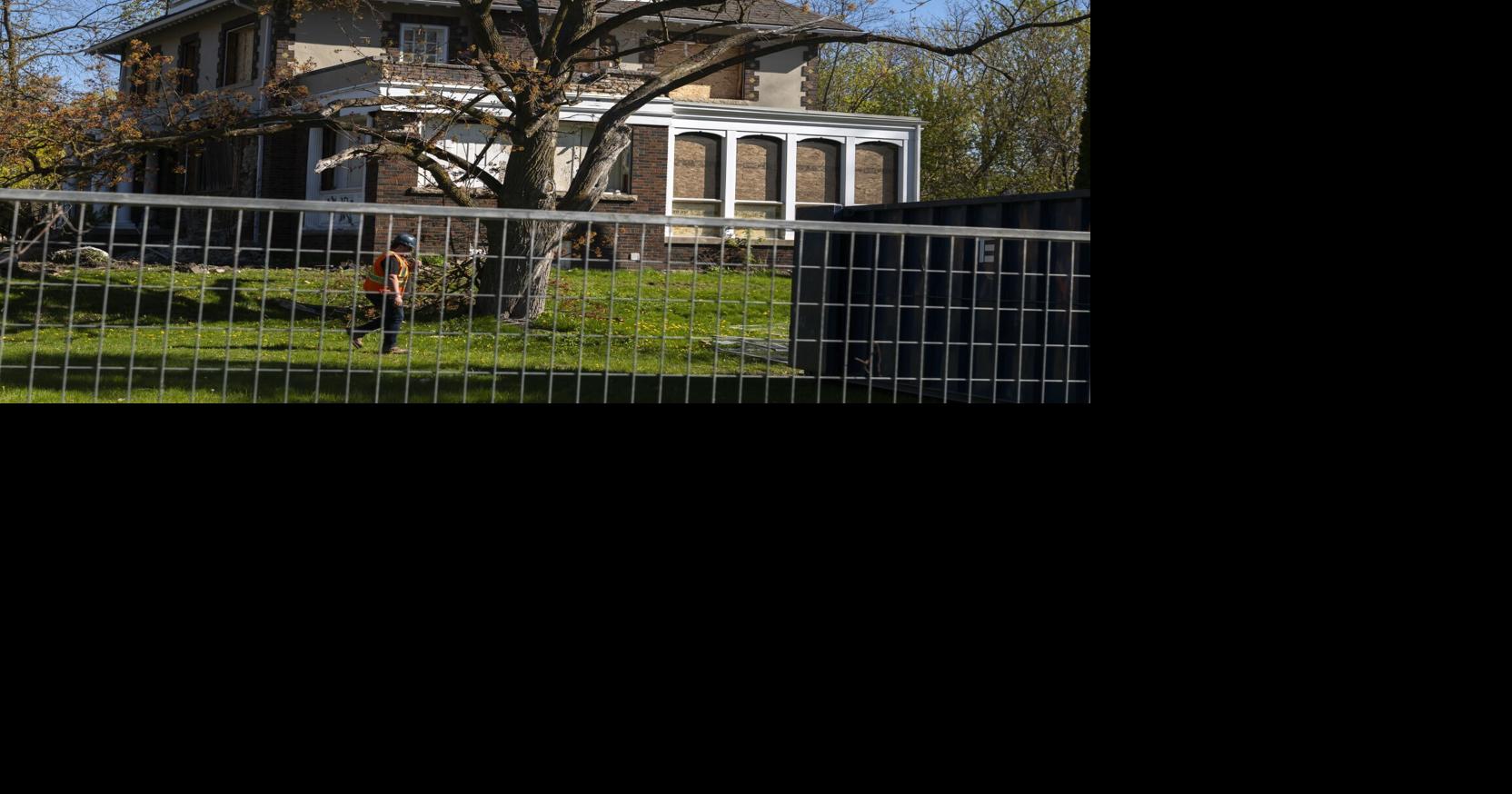 Demolition underway at Peterborough’s historic Martin House: A closer look at its history