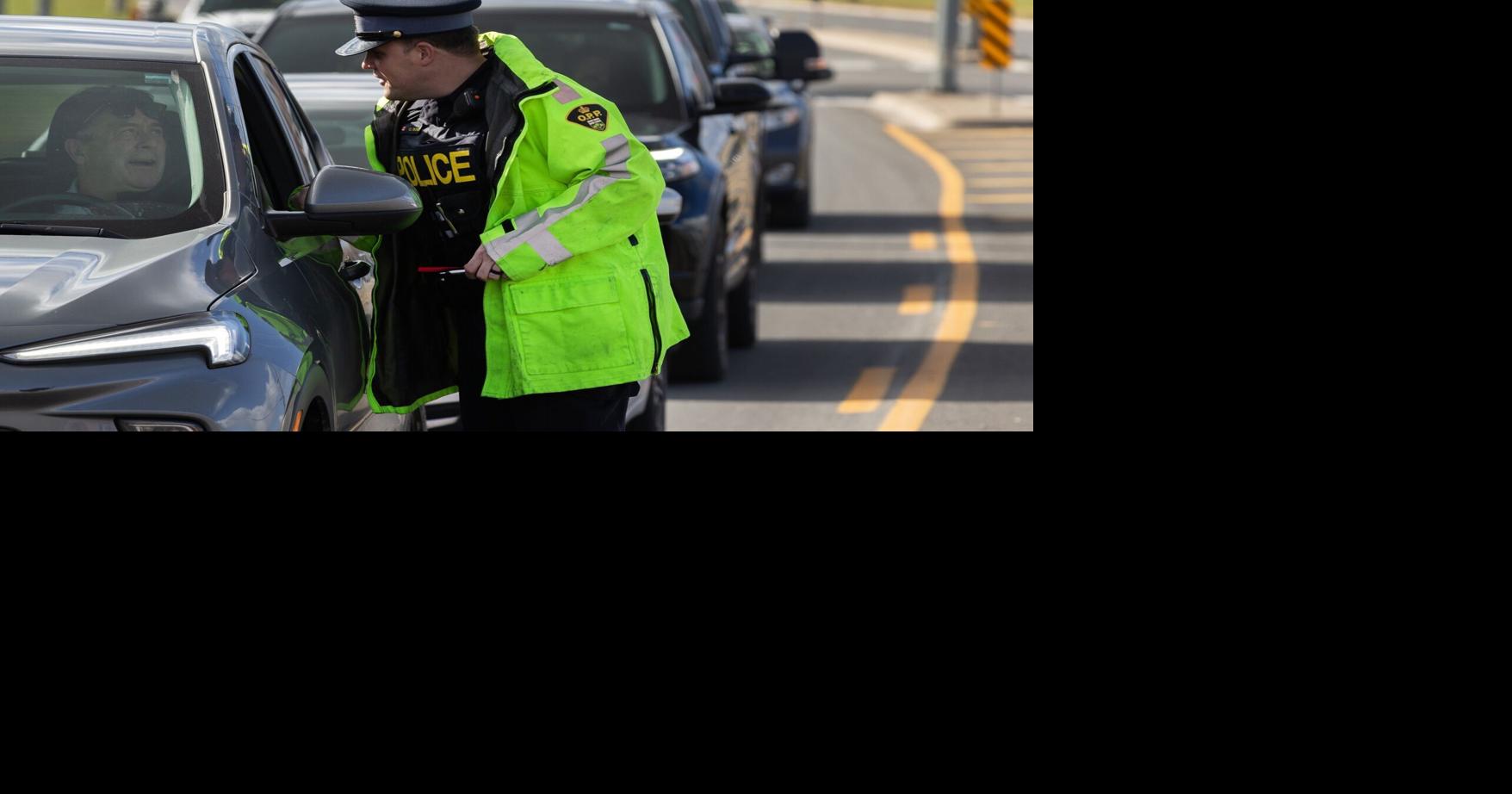 County-wide RIDE checks result in 18 impaired arrests