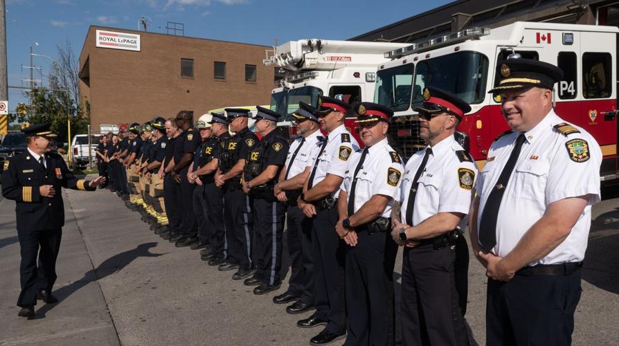 First responders mark 24th anniversary of 9/11