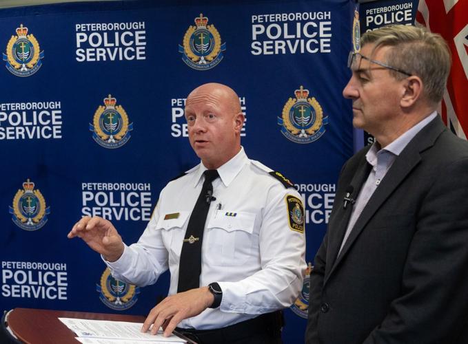 Peterborough police receive $982K in provincial funding