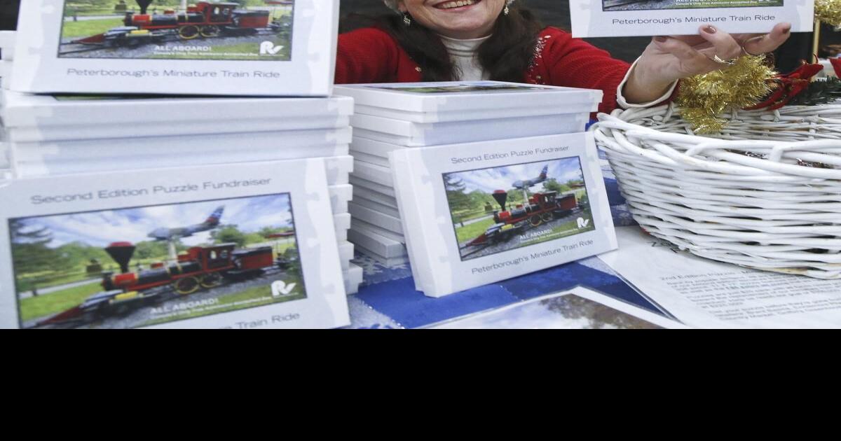 Photos All aboard for new Peterborough puzzle