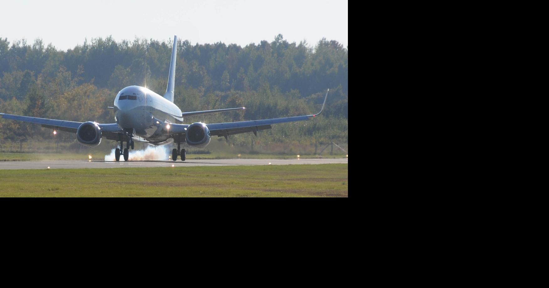 History made at Peterborough Airport