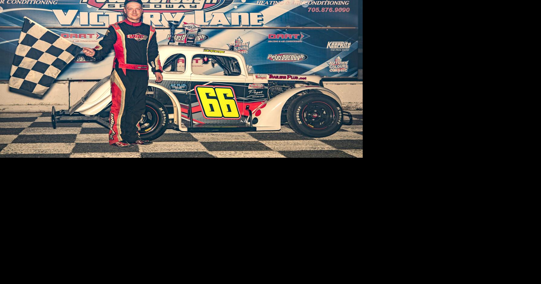 Big crowd takes in opening weekend at Peterborough Speedway