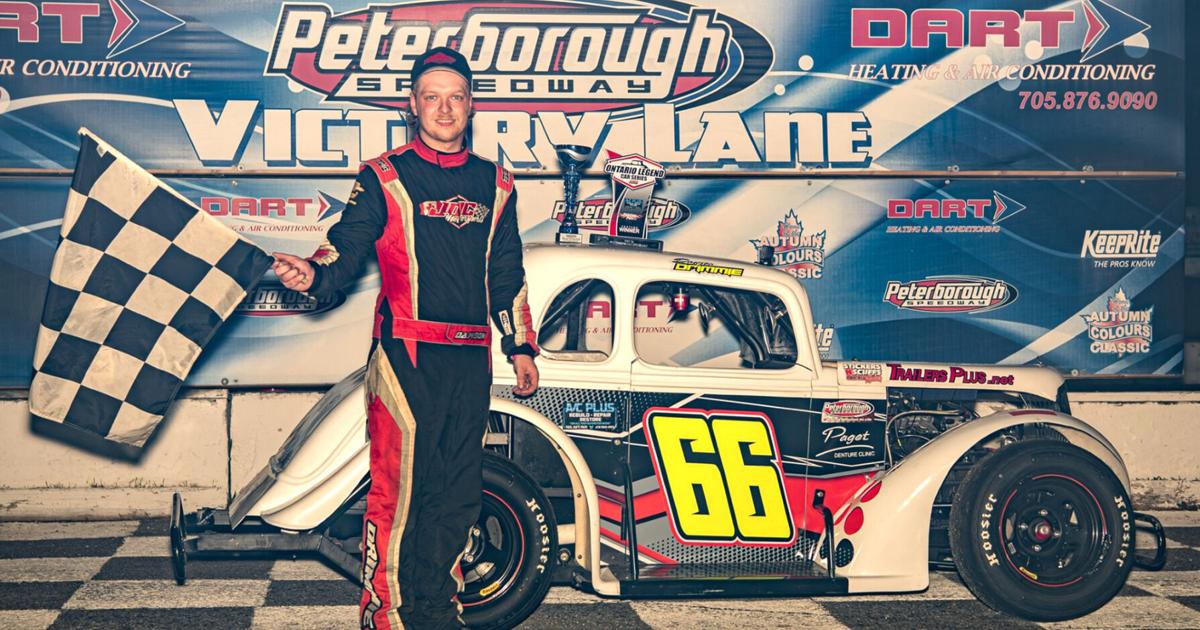 Peter May Racing Big crowd takes in opening weekend at Peterborough Speedway