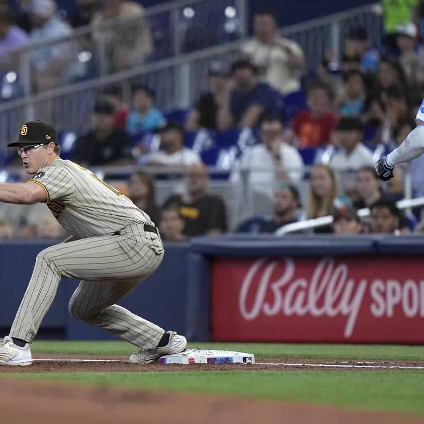 Musgrove pitches no-hitter into the 6th, Sánchez homers again as Padres  beat Marlins 10-1