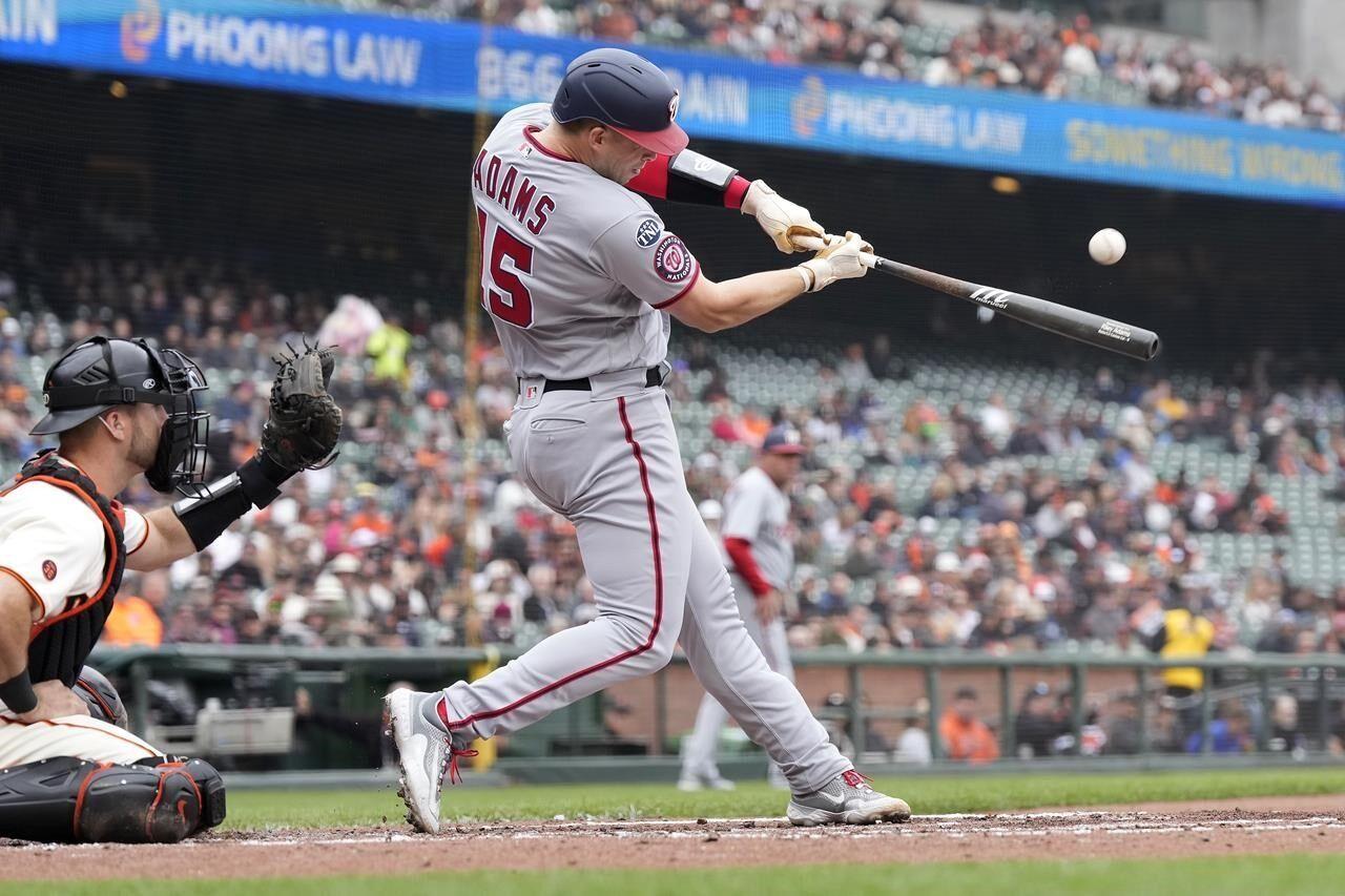 Gray allows only 1 hit as Nationals beat Fried, Braves 3-1