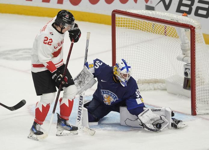 Peterborough’s Porter Martone reflects on world junior loss