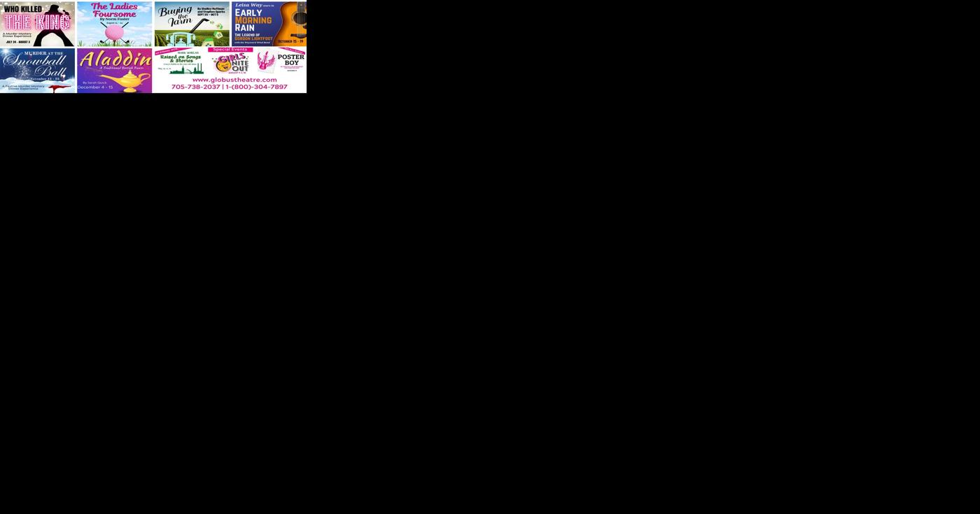 Globus Theatre kicks off another extended season on May 10 - Vimarsana News