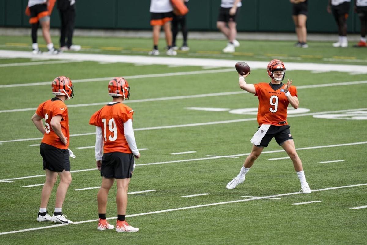 Bengals QB Joe Burrow, now the NFL's highest-paid player, says contract  talks weren't a distraction