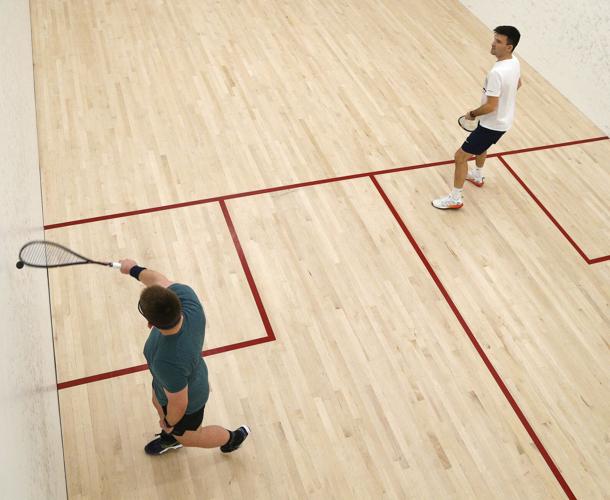 Squash ref, Dave Howard, reflects on career