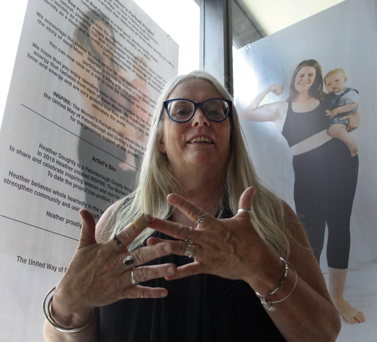 Photos Mom Bod project launches in Peterborough photo picture
