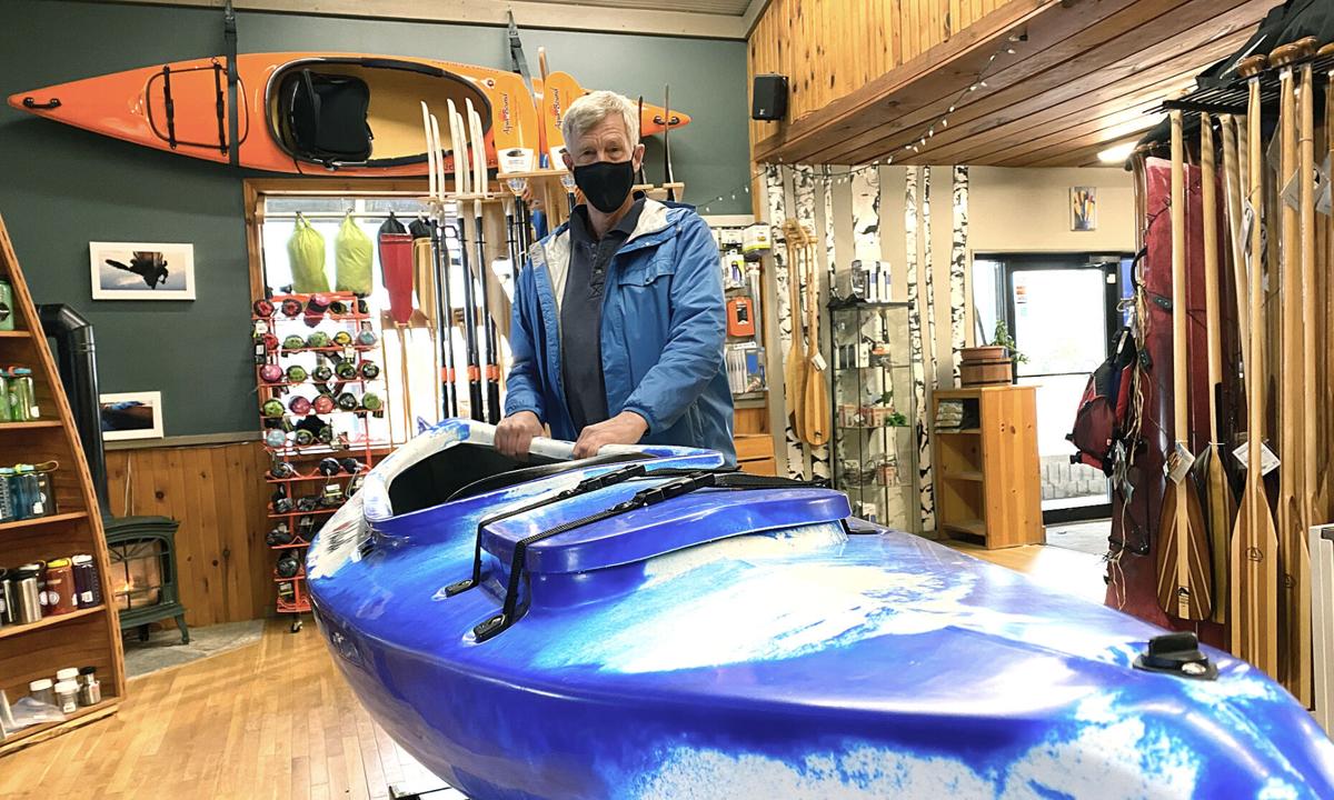 COVID-19's push to 'get outdoors' a boon for Kawartha kayak and