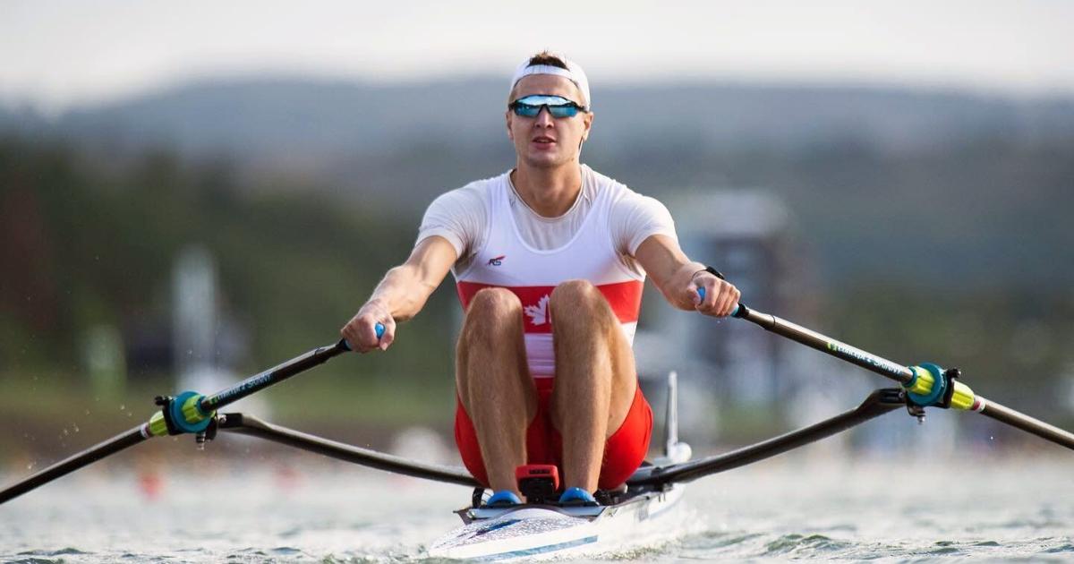 Henry Jones Rower Trevor Jones to compete at World Rowing Championships