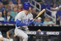 Segura hits game-ending single as Marlins beat Cubs