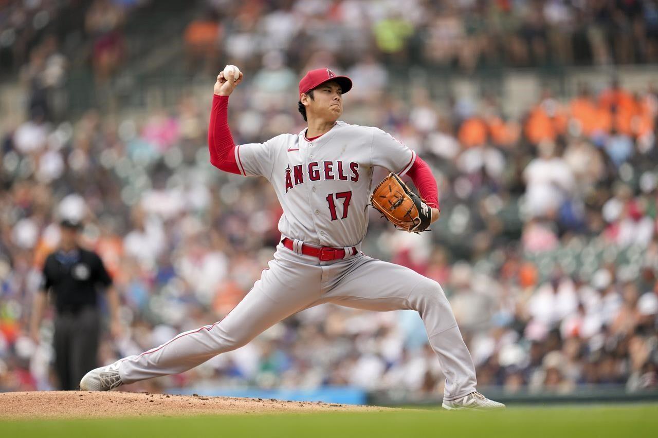 Ohtani, Cabbage lead Angels to 13-12 win over Astros in 10 innings