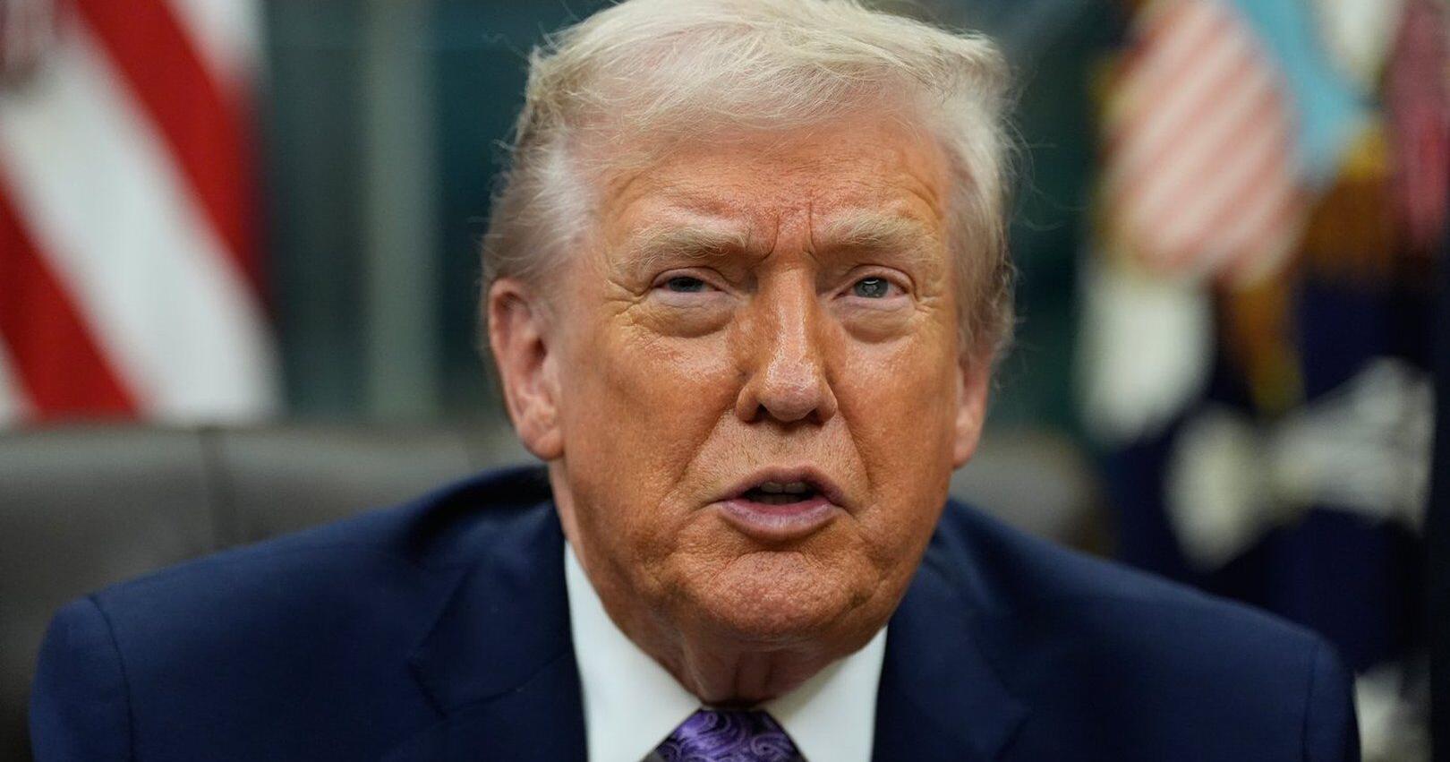 Donald Trump thanks you for your attention to these matters in his second term