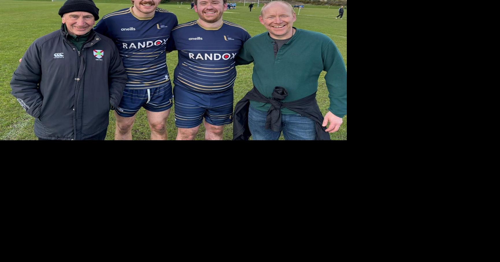 McCully clan continue friendship with Ireland rugby players