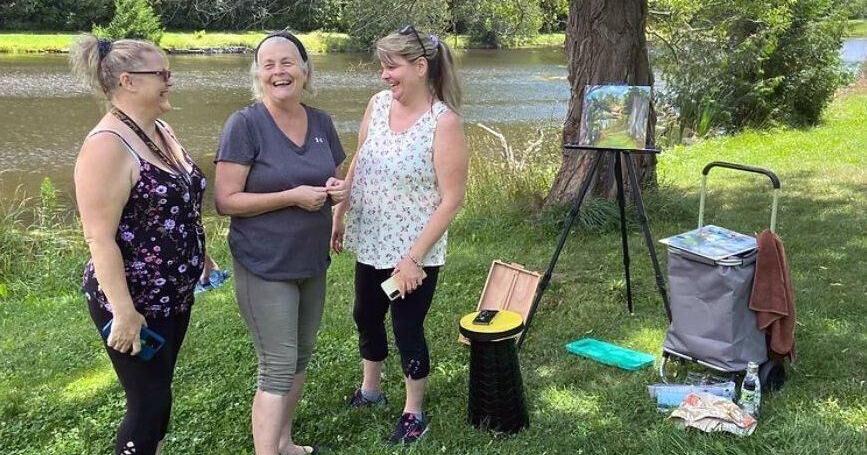 Town Ward: Studio 201 offering workshops and art sales