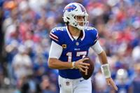 Josh Allen and the Buffalo Bills return to the basics in rebounding from  season-opening dud