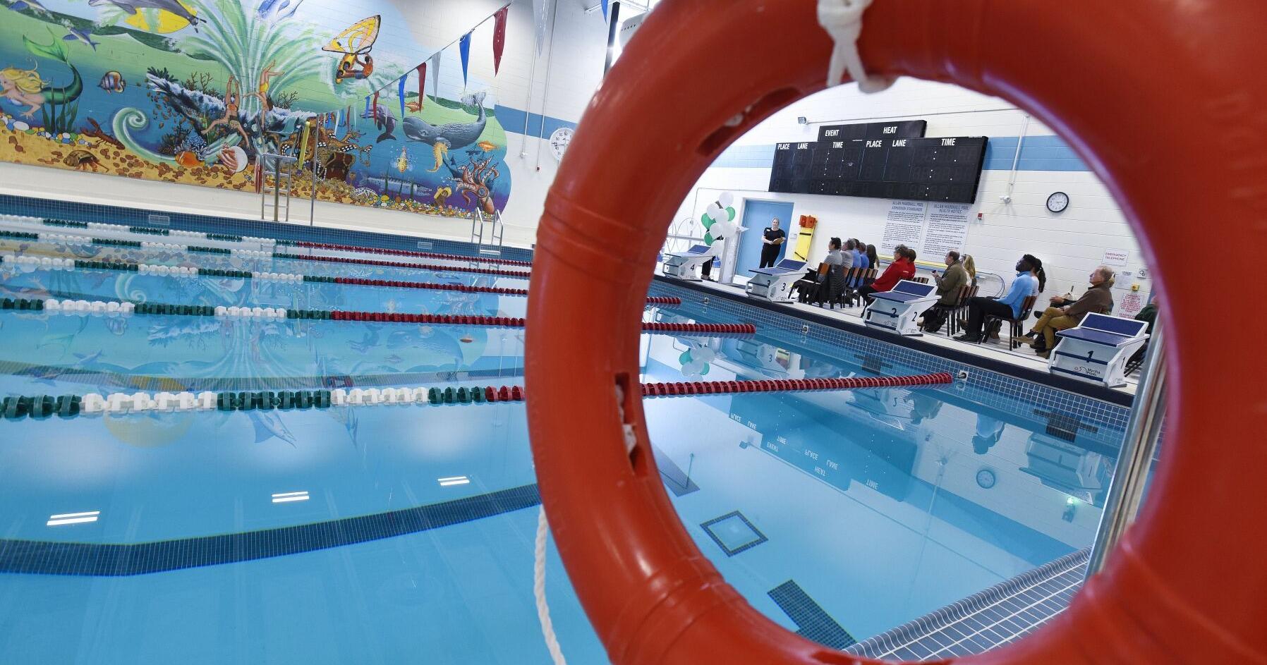 Trent pool officially opens after 2-year renovation - Vimarsana News