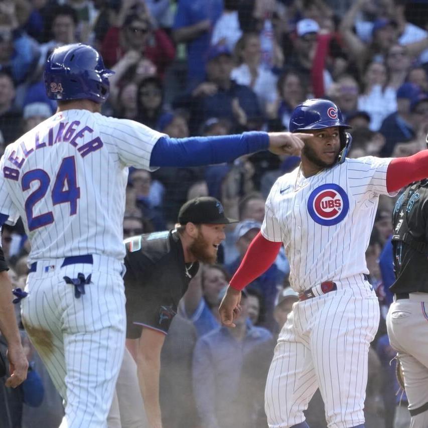 Madrigal's two-run single lifts Cubs over Marlins 4-2 – NBC Sports