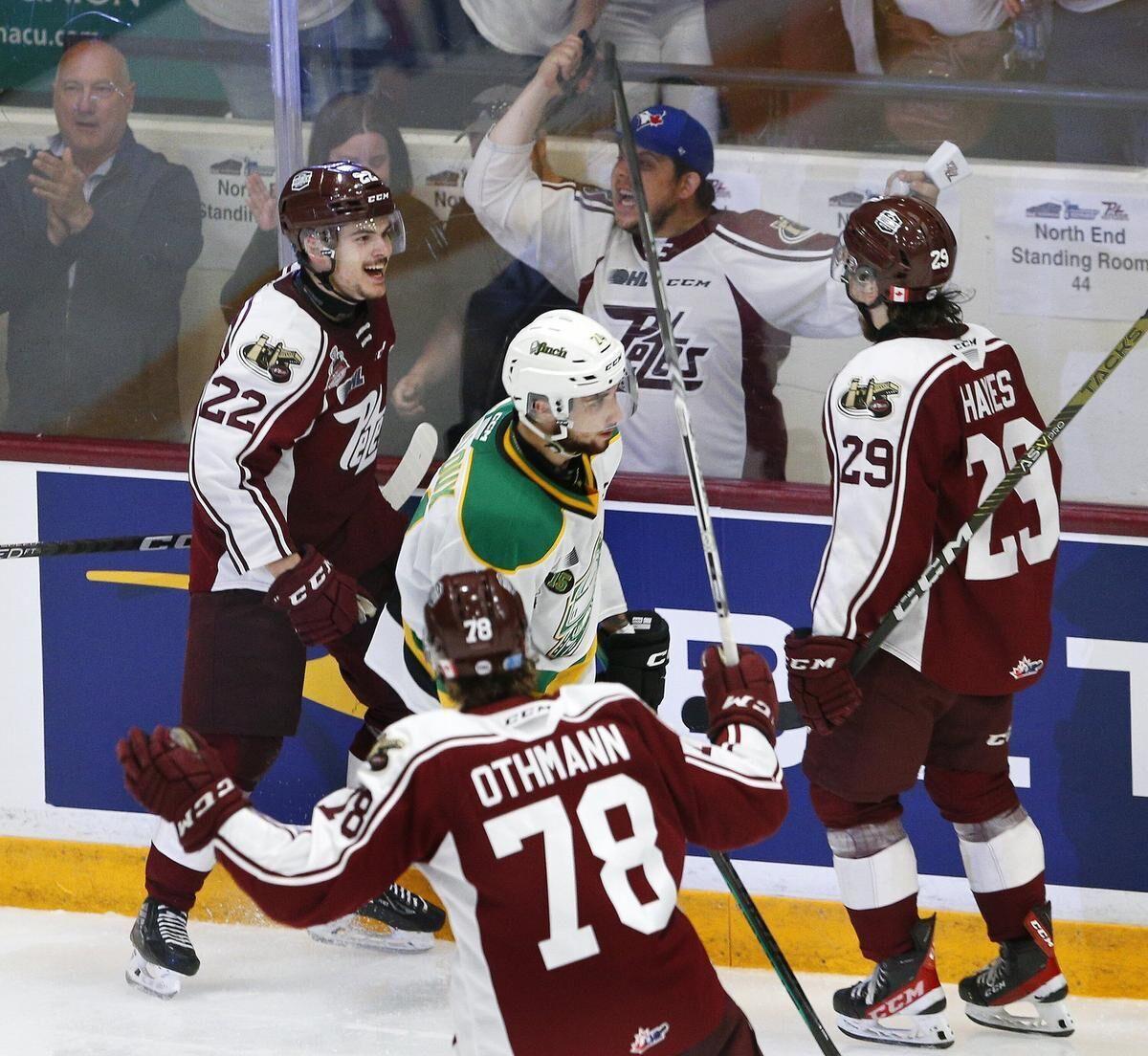 OHL Playoffs: Peterborough Petes captain Shawn Spearing is listed as  day-to-day