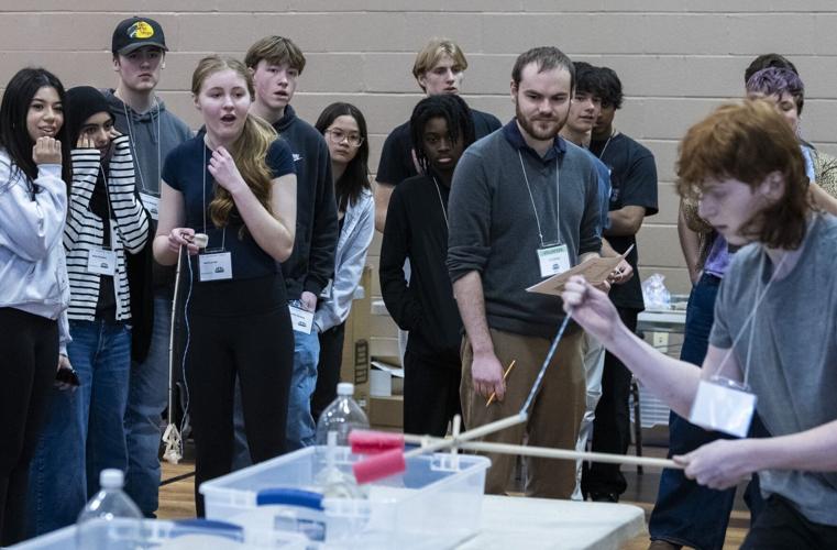 PHOTOS: Engineering Challenge returns to Peterborough