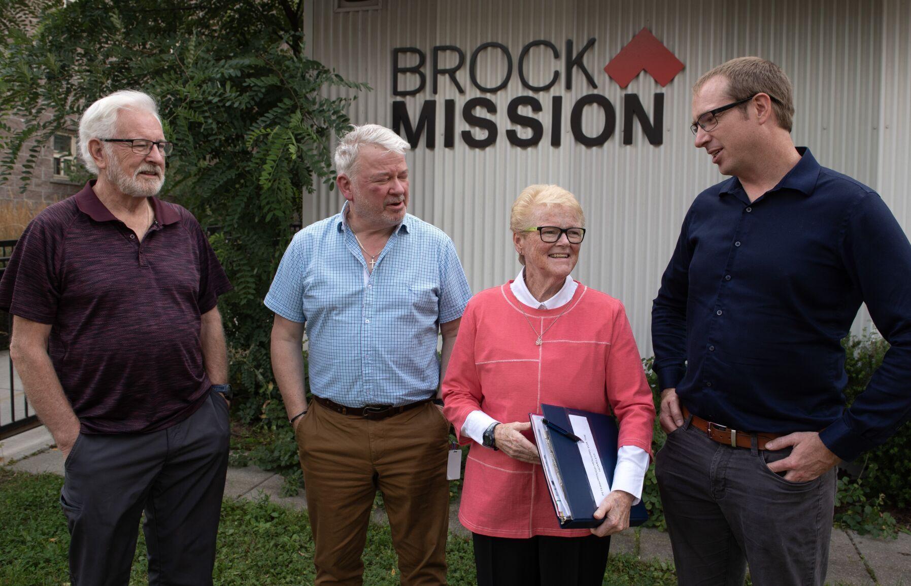 The Brock Mission in Peterborough seeking council support for planned expansion