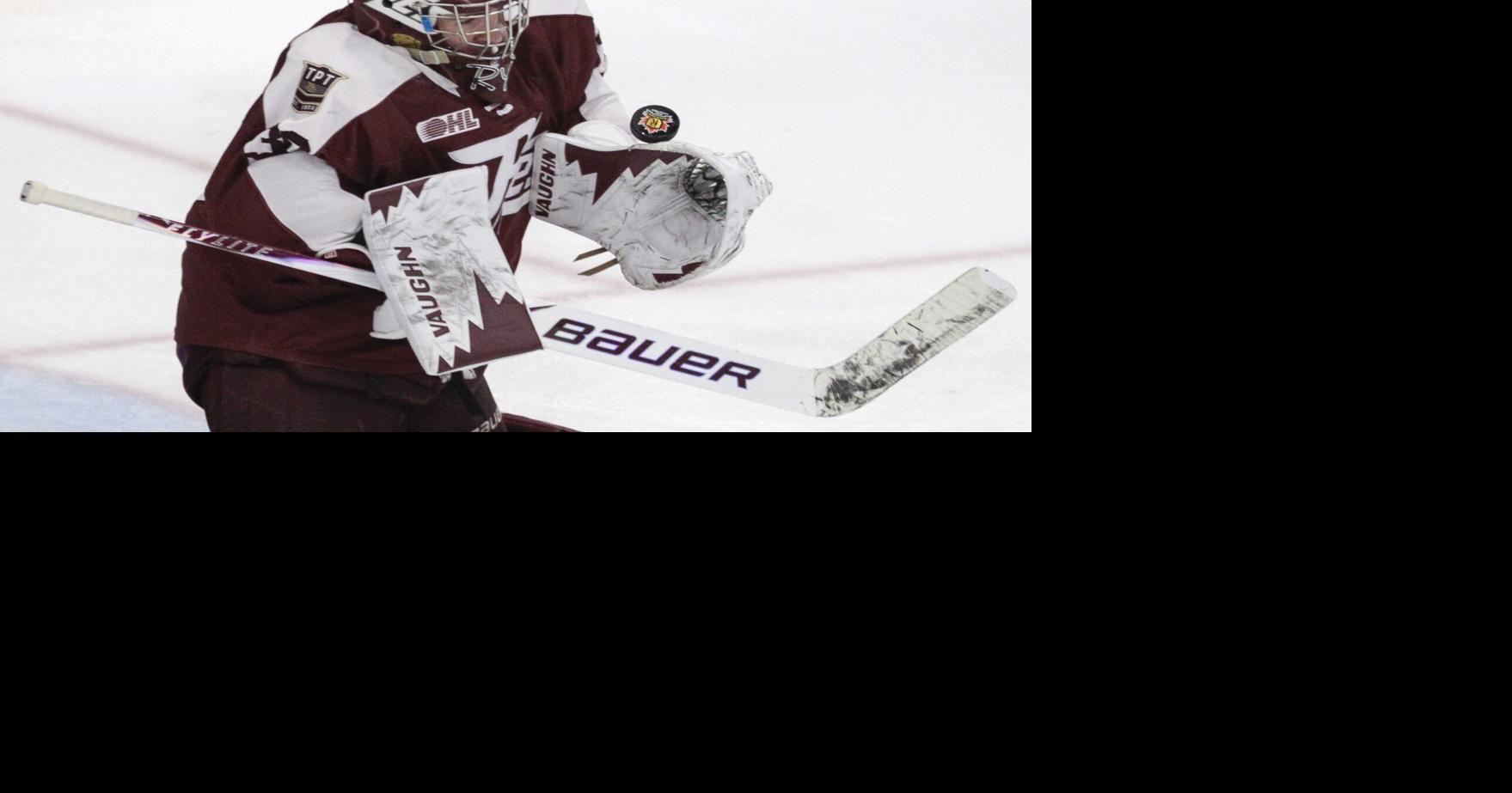 Major loss for Petes as team’s MVP goalie Easton Rye bids farewell to Peterborough