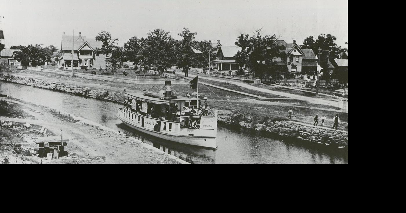 Fenelon Falls lock construction introduces dynamite to the Kawarthas