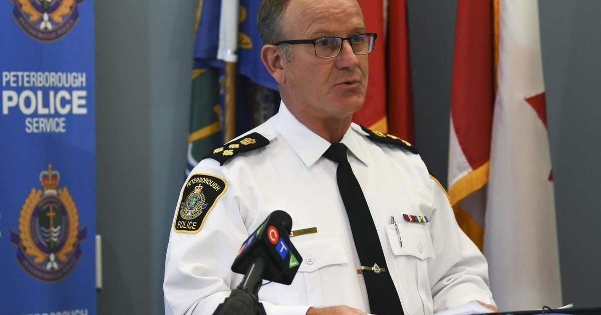Female Peterborough Police officer was stabbed in back, suffered ...