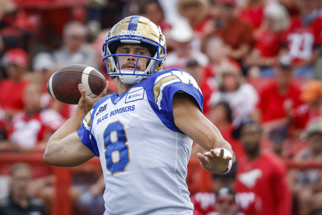 CFL Week 11 parlay picks: Bet on Blue Bombers, Redblacks