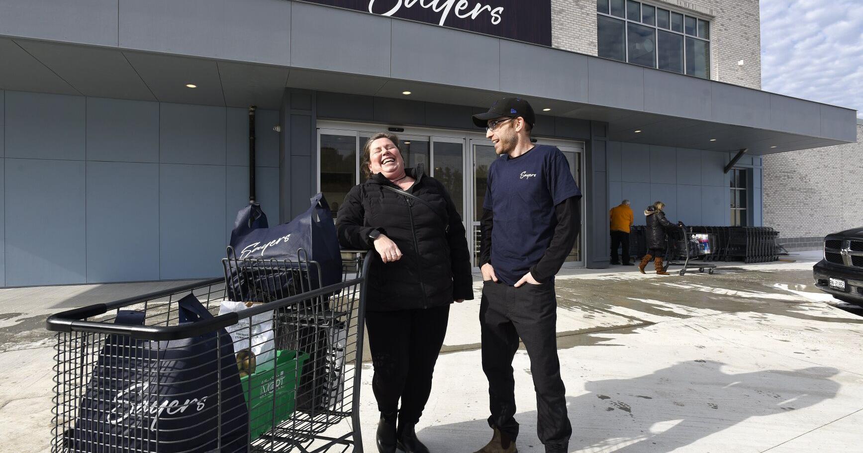 'It's great to see it … rise from the ashes': Sayers Foods reopens in Apsley, more than four years after fire - Vimarsana News