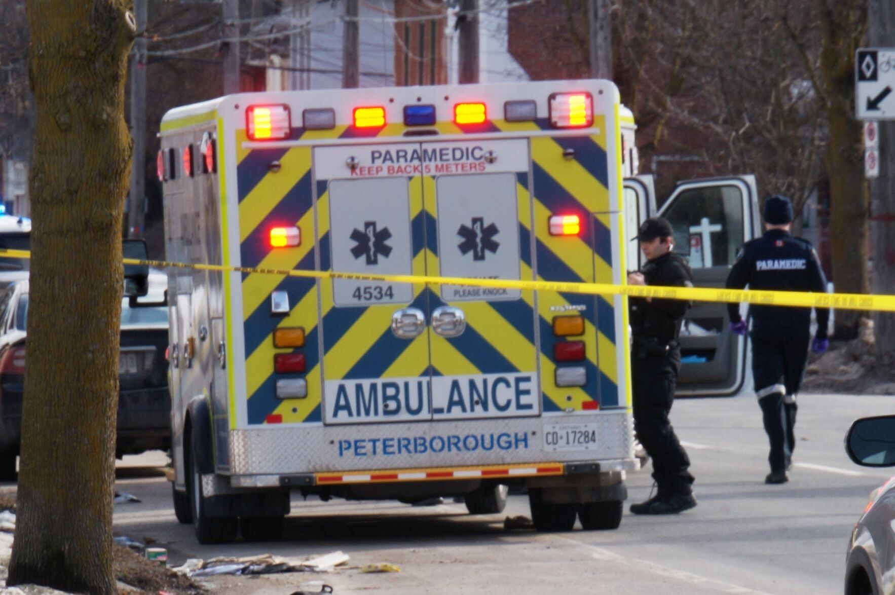 Victim airlifted to hospital after shooting in Peterborough